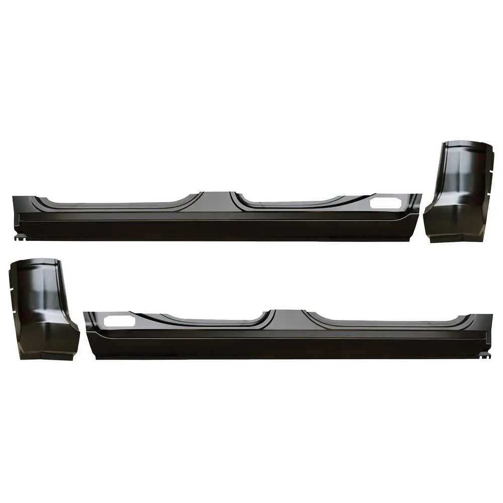 2010 - 2018 RAM - CREW CAB - Rockers and Cab Corners Kit