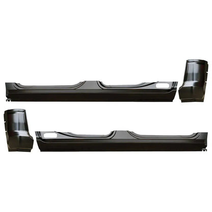 2010 - 2018 RAM - CREW CAB - Rockers and Cab Corners Kit