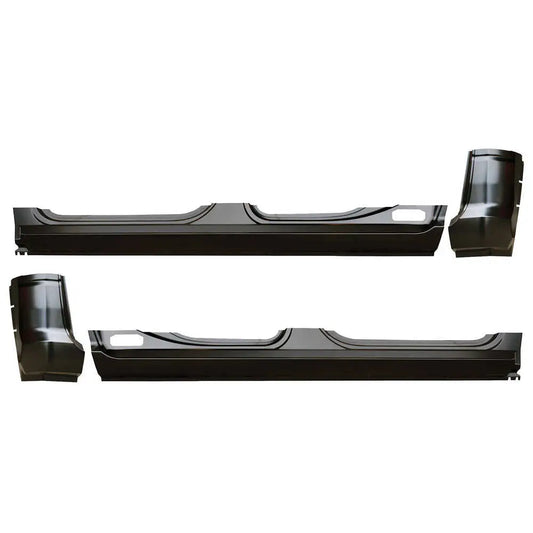 2010 - 2018 RAM - CREW CAB - Rockers and Cab Corners Kit