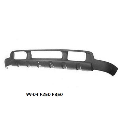 Ford F250 F350 F450 1999 - 2007 Fits 99-04 Ford F250 F350 F450 Front Chrome Bumper Assembly