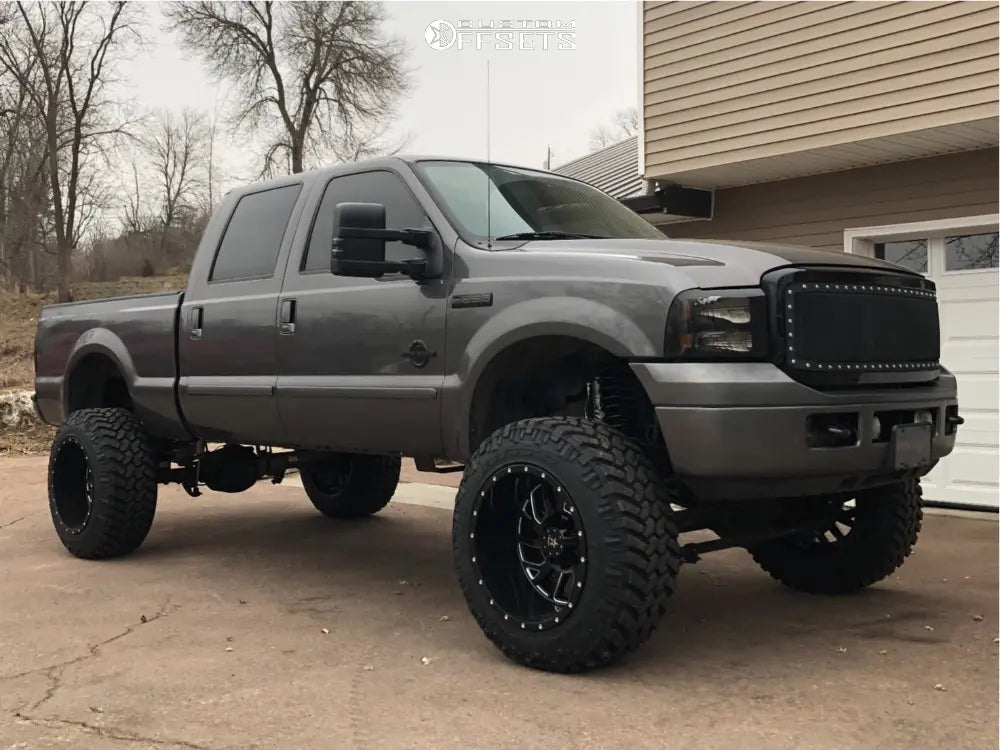 2005 -2007 Ford F250 F350 Excursion Front Bumper (Paintable) FO1002393