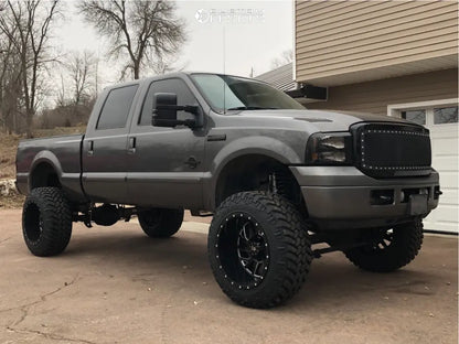 2005 -2007 Ford F250 F350 Excursion Front Bumper (Paintable) FO1002393