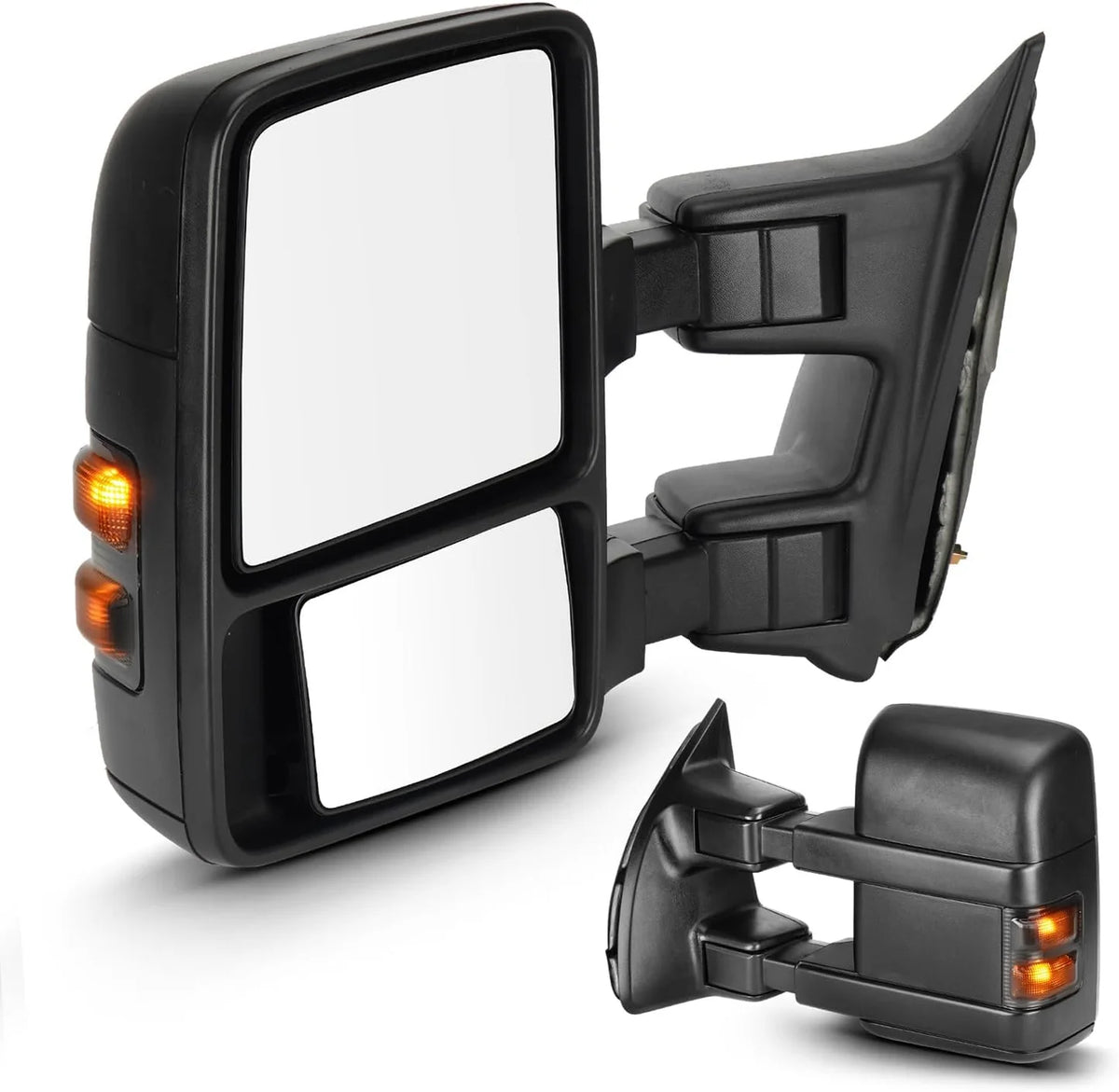 2010-2016 FORD F250 F350 F450 Power Door Mirror Driver Side - FO1320491