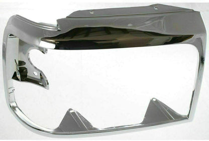 Ford F250 F350 F450 1992 - 1998 Chrome Grille (3 pcs)