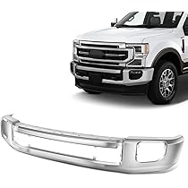Ford F250 F350 F450 2017 - 2019 /  Ford F250 F350 F450 2020 - 2022 Super Duty Rear Chrome Front Bumper FO1002450