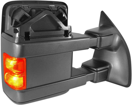 2011-2016 FORD F250 F350 F450 F550 Power Door Mirror Passenger Side - FO1321494