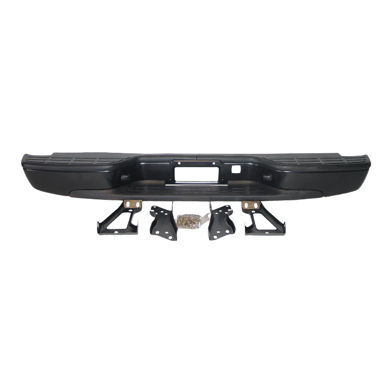 2001-2007 GMC Sierra / Chevrolet Silverado Rear Step Bumper Assembly - GM1103233C