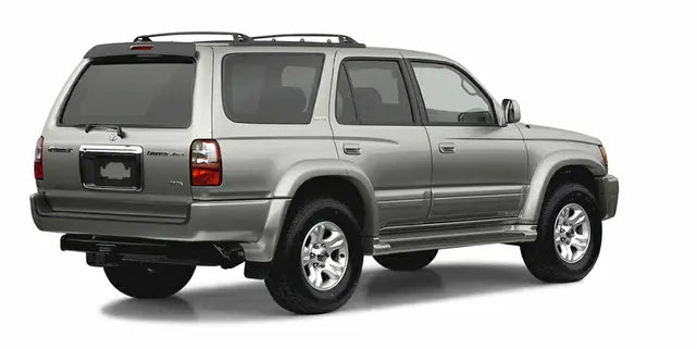 1999 - 2002 Toyota 4Runner Rear Paintable Bumper kit with Flare Holes - TO1102227 TO1104115 TO1105115