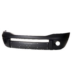 Dodge RAM 2002 - 2008 Sport Front Bumper Cover With Chrome Insert Holes Part # CH1000872