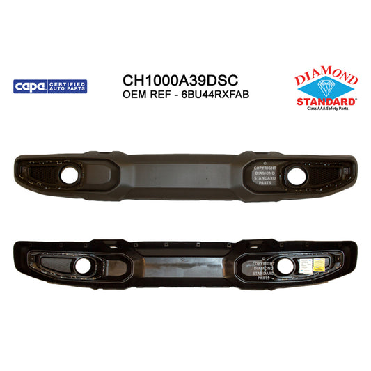 2018-2026 JEEP WRANGLER Front Bumper Cover