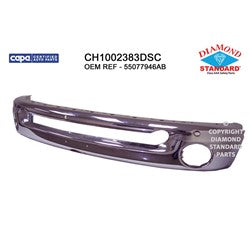 Dodge RAM 2002 - 2008 1500 2500 3500 FITS 2006 -2009 Front Bumper