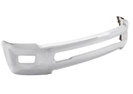 2010 - 2018 Ram 2500 3500 Front Bumper Assembly Chrome with Fog Lights