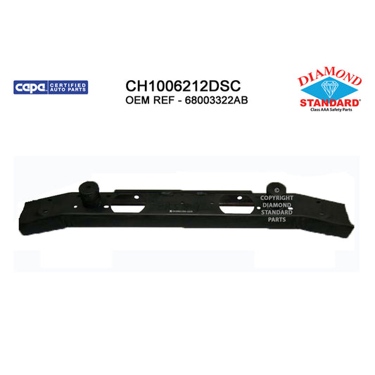 2007-2018 JEEP WRANGLER Front Bumper Impact Bar