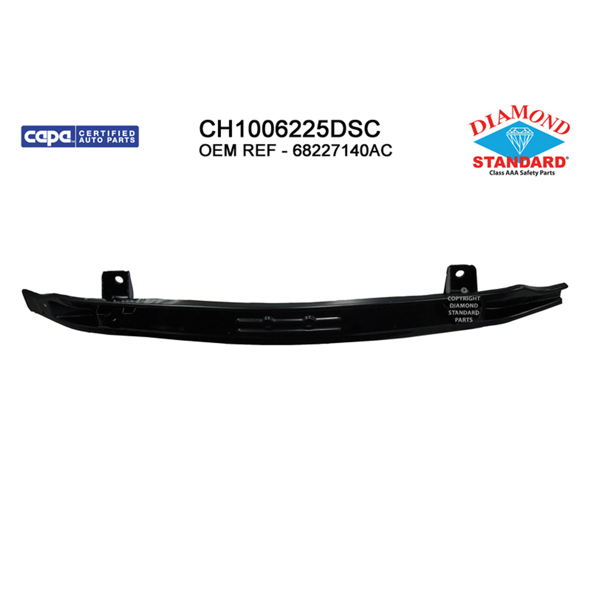 2011-2026 DODGE DURANGO Front Bumper Impact Bar