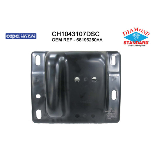 2013-2018 DODGE RAM 2500 RAM 3500 Front Bumper Support Passenger Side