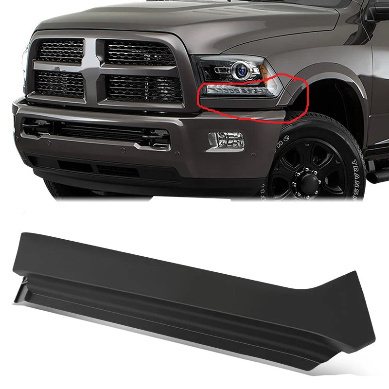 2010 - 2018 RAM 2500 3500 BUMPER COVER FILLER MOLDING CH1046113 CH1047113