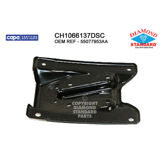 2006-2008 DODGE RAM 1500 Front Bumper Bracket Driver Side