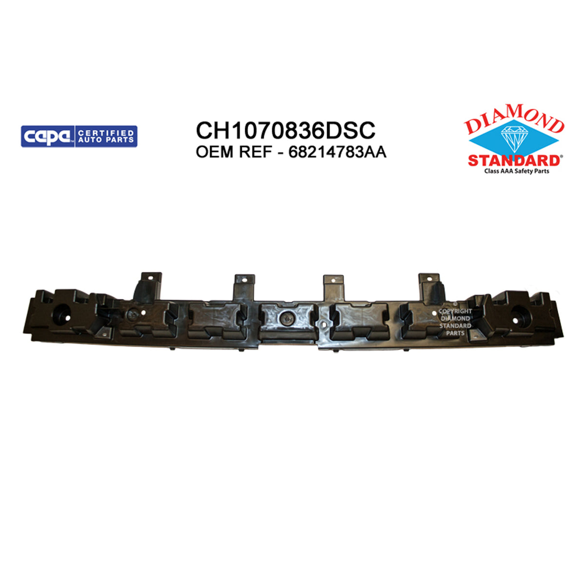 2015-2023 DODGE CHARGER Front Bumper Impact Absorber