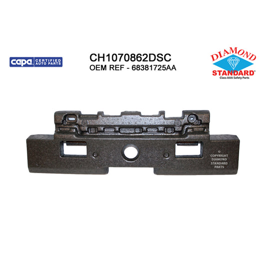2018-2020 DODGE DURANGO Front Bumper Impact Absorber