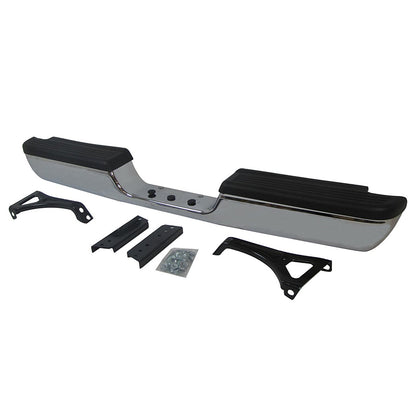 Dodge RAM 1994 - 2001 1500 2500 3500 Rear Chrome Bumper Assembly CH1102328