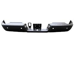 Dodge RAM 2009 - 2018 1500 2500 3500 Rear Bumper (Paintable) with Sensor holes CH1102368