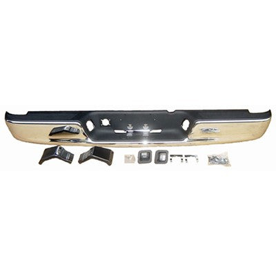 2004 - 2009 DODGE RAM 1500 RAM 2500 RAM 3500 RAM MEGA CAB Bumper - CH1103111