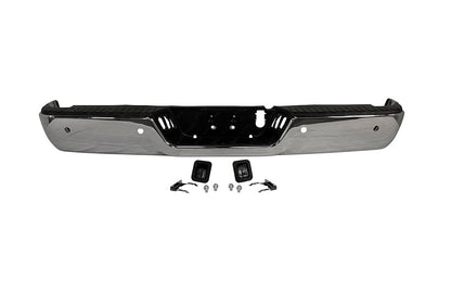 2013-2018 Dodge Ram 2500 3500 Rear Chrome Bumper Assembly with Park Sensor Holes CH1103129