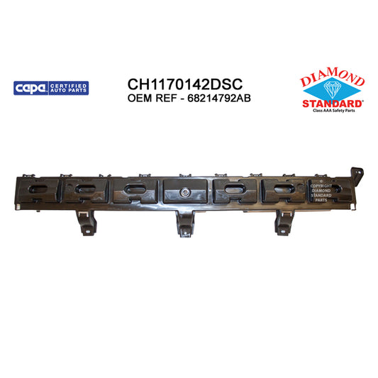 2015-2023 DODGE CHARGER Rear Bumper Impact Absorber