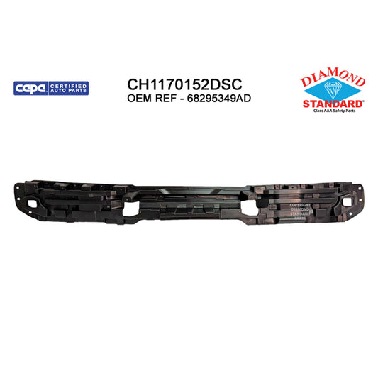 2018-2025 JEEP WRANGLER Rear Bumper Impact Absorber