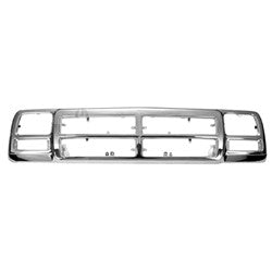 Dodge RAM 1981 - 1993 Fits 1991 - 1993 CHROME GRILLE CH1200137