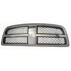 2009 - 2012 Dodge RAM 1500 Chrome Grille CH1200326