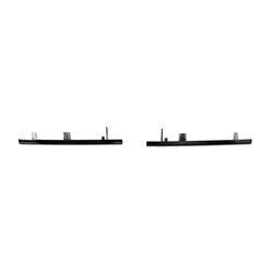 Dodge RAM 1500 Grille  Moulding Fits: 2019 - 2024 CH1210146