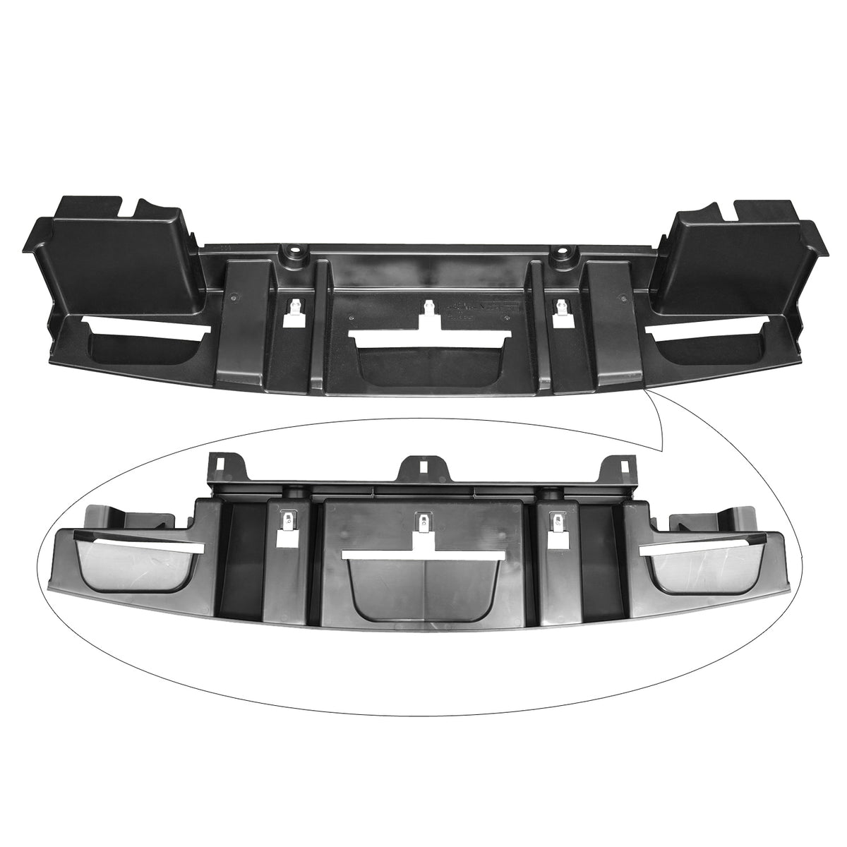 2021-2025 DODGE DURANGO Radiator Support Lower Baffle