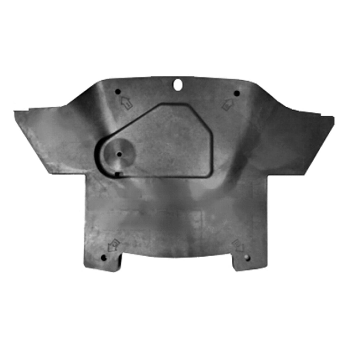 2015-2023 DODGE CHARGER Front Rearward Undercar Shield