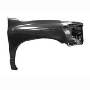 Dodge RAM 2002 - 2008 Dodge Ram Front Steel Fender Fits 2006 2007 2008 CH1240255 CH1241255