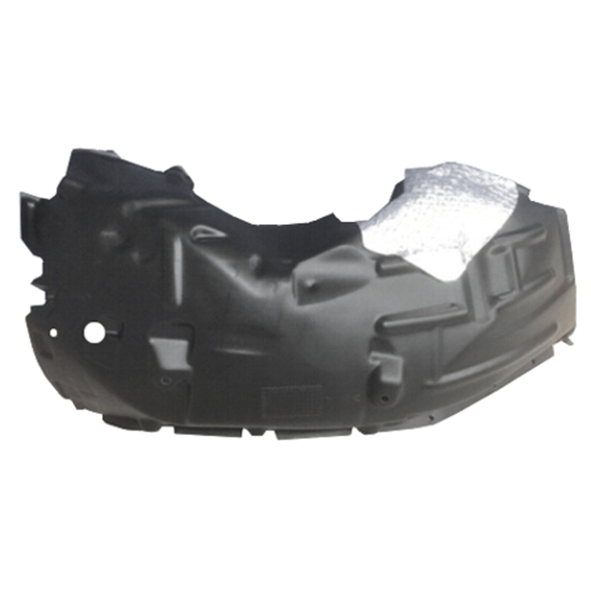 2018-2025 JEEP WRANGLER Front Fender Liner Driver Side