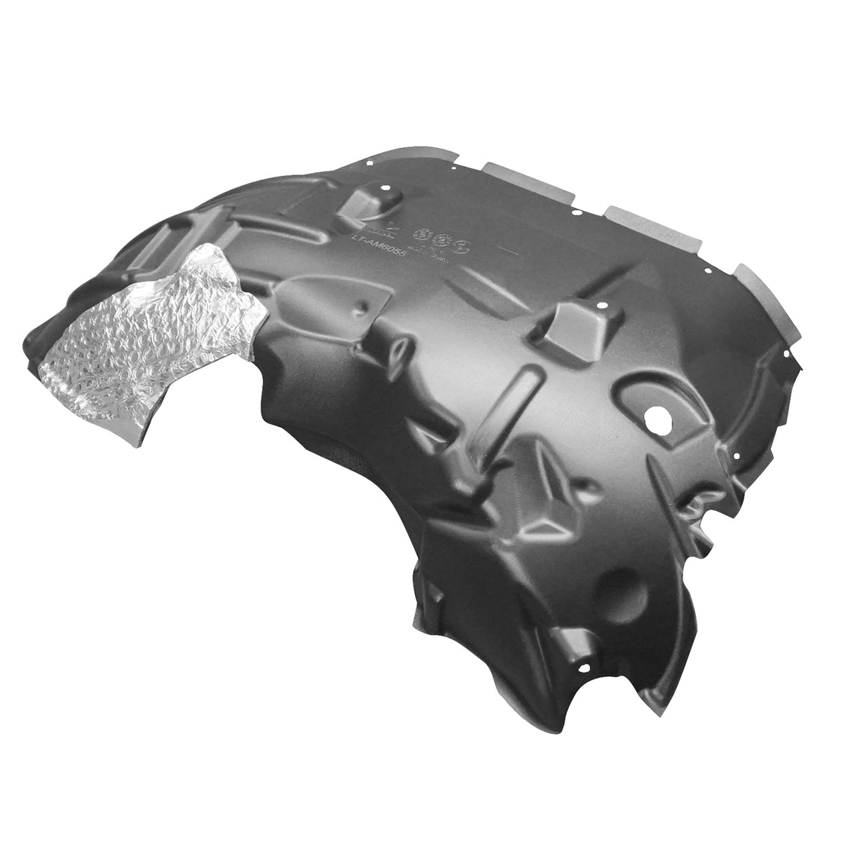 2018-2026 JEEP WRANGLER Front Fender Liner Driver Side