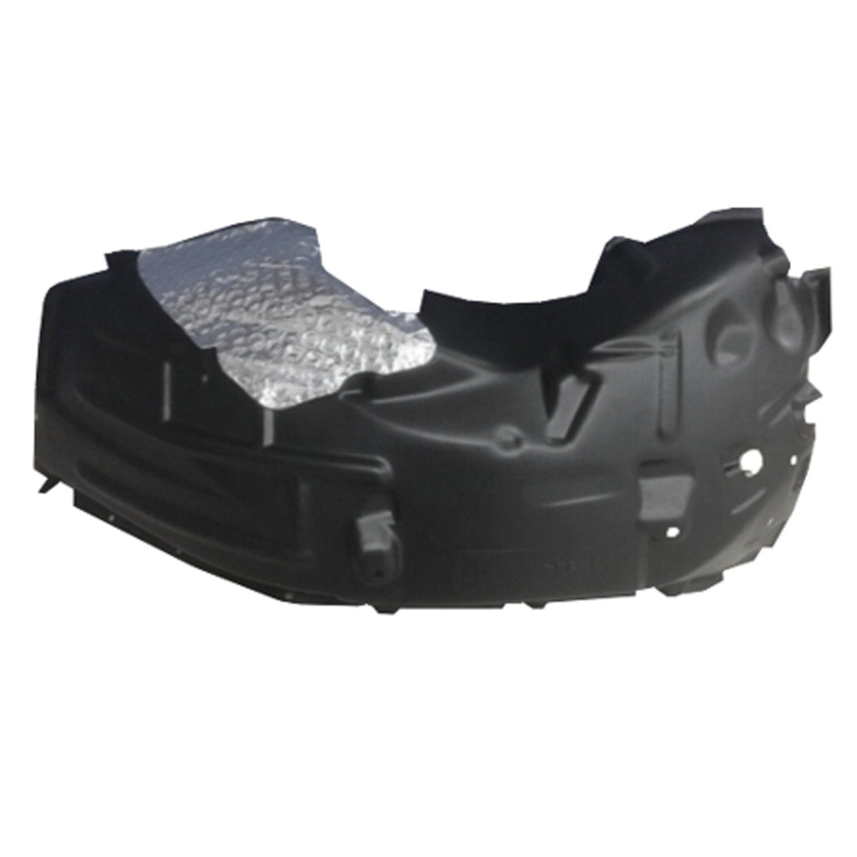 2018-2025 JEEP WRANGLER Front Fender Liner Passenger Side