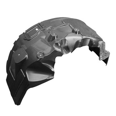 2019 - 2025 DODGE RAM 2500 RAM 3500 RAM 4500 RAM 5500 Passenger Side Front Fender Liner - CH1249208