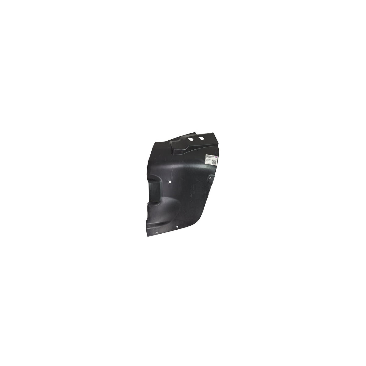 2025-2026 DODGE RAM 1500 Front Fender Liner Passenger Side