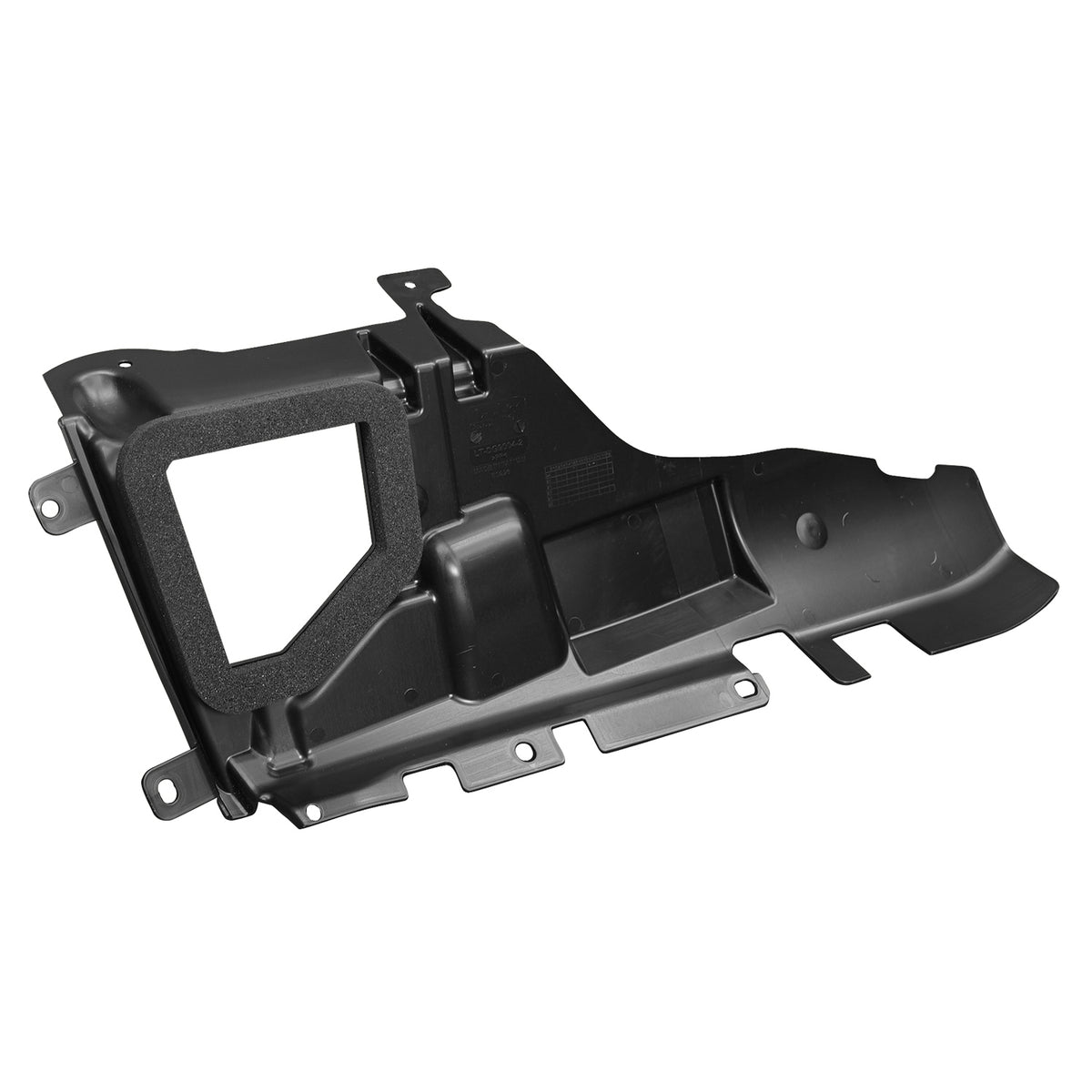 2009-2024 DODGE RAM 1500 RAM 1500 CLASSIC RAM 2500 RAM 3500 RAM MEGA CAB Front Rearward Fender Splash Shield Passenger Side