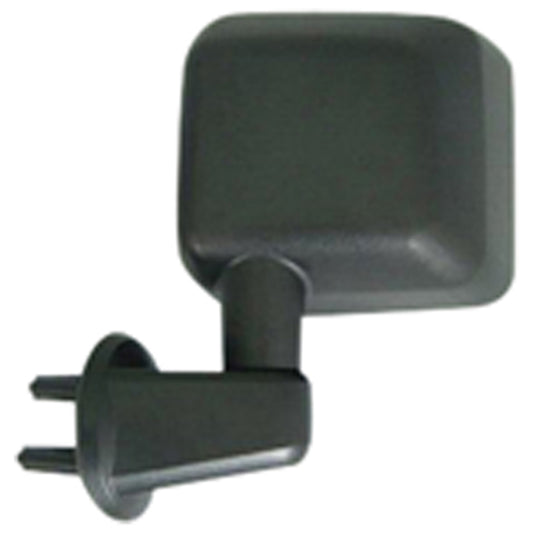 2007-2018 JEEP WRANGLER Manual Door Mirror Driver Side