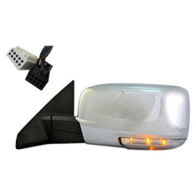 2009-2010 Dodge RAM 1500 / RAM 2500 / RAM 3500 Tow Mirror - CH1320292 / CH1321292