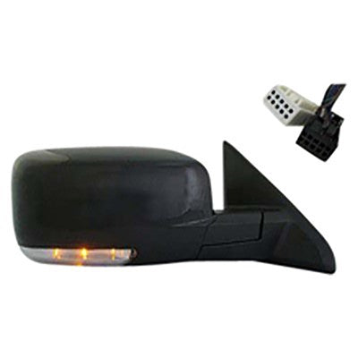 2009-2010 Dodge RAM 1500 / RAM 2500 / RAM 3500 Power Door Mirror - CH1320293 / CH1321293