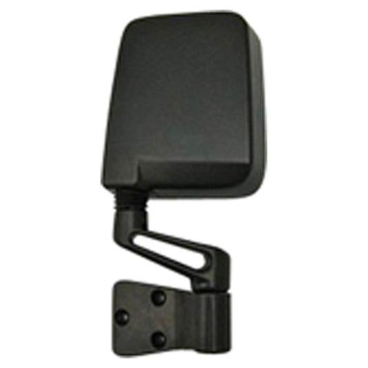 1987-2002 JEEP WRANGLER Manual Door Mirror Driver Side