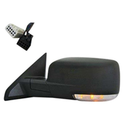2009-2010 Dodge RAM 1500 / RAM 2500 / RAM 3500 Power Door Mirror - CH1320304 / CH1321304