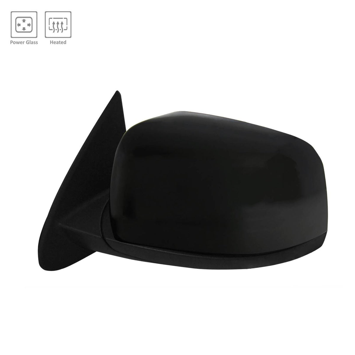 2011-2017 DODGE DURANGO Power Door Mirror Driver Side