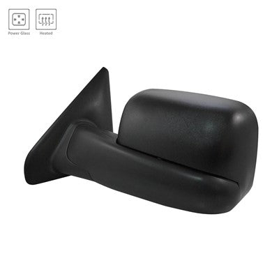 2002-2009 Dodge RAM 1500 / RAM 2500 / RAM 3500 Tow Mirror - CH1320409 / CH1321409