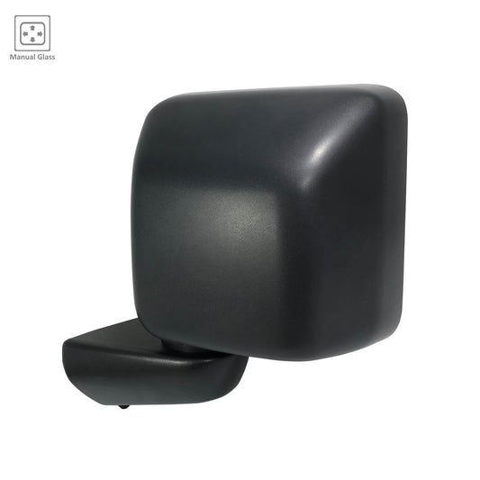 2018-2026 JEEP WRANGLER Manual Door Mirror Driver Side