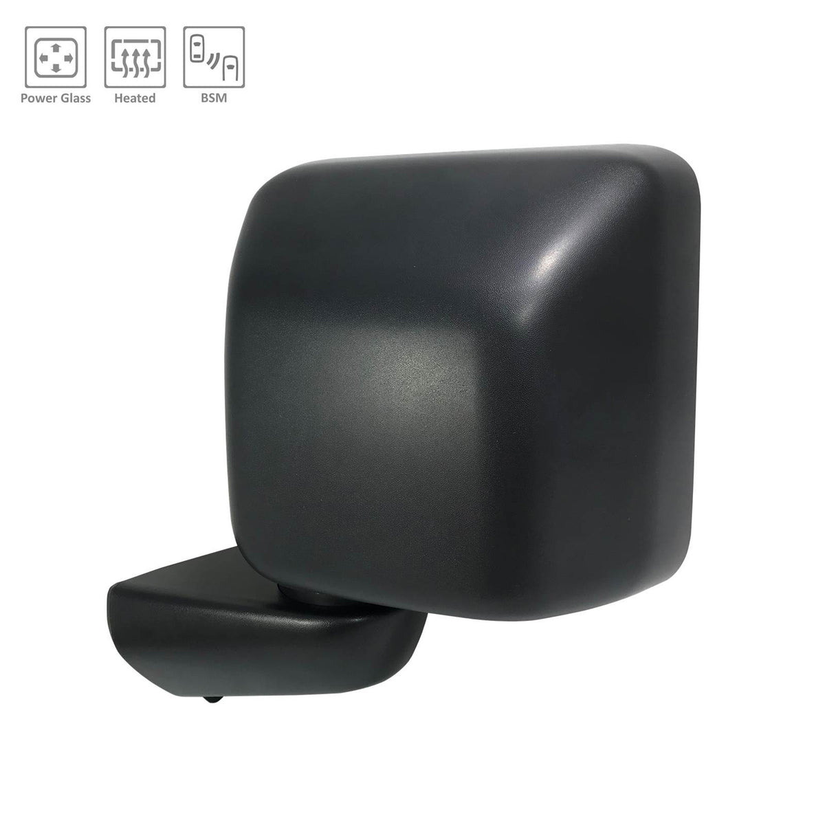 2018-2026 JEEP WRANGLER Power Door Mirror Driver Side